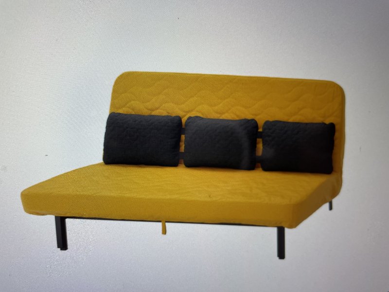 Finish IKEA NYHAMN Installation 6990 Niederanven