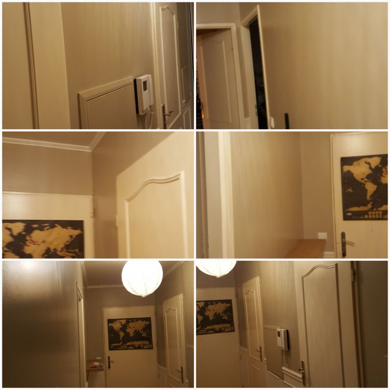 Peinture couloir