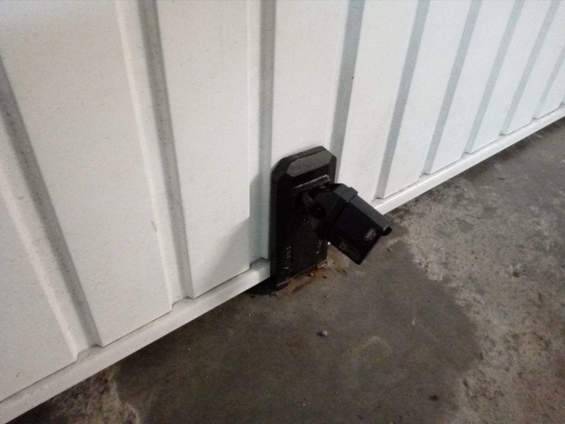 Sécuriser un garage : le voleur enrage !