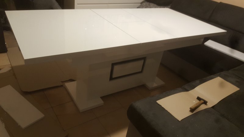 Montage Table Luxe Design 2m50