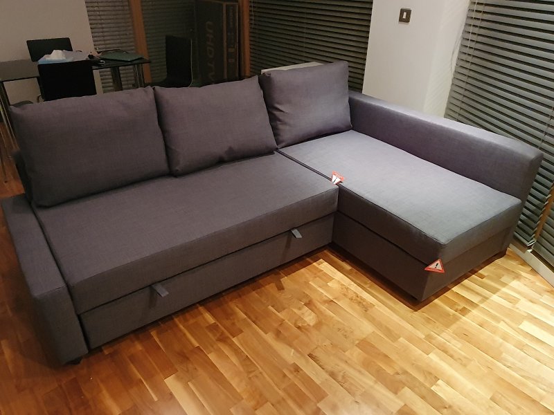 Sofa bed assembly