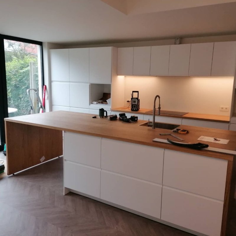 Keukenplaatsing en installtie Antwerpen 2021