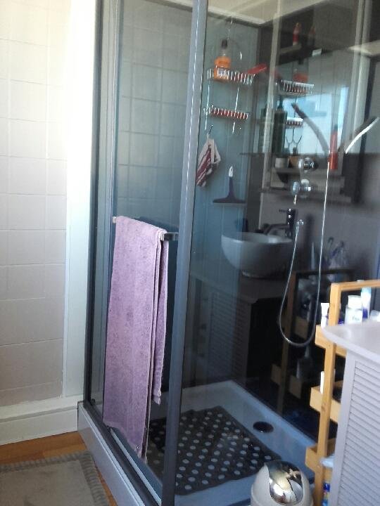 Cabine de douche en remplacement baignoire
