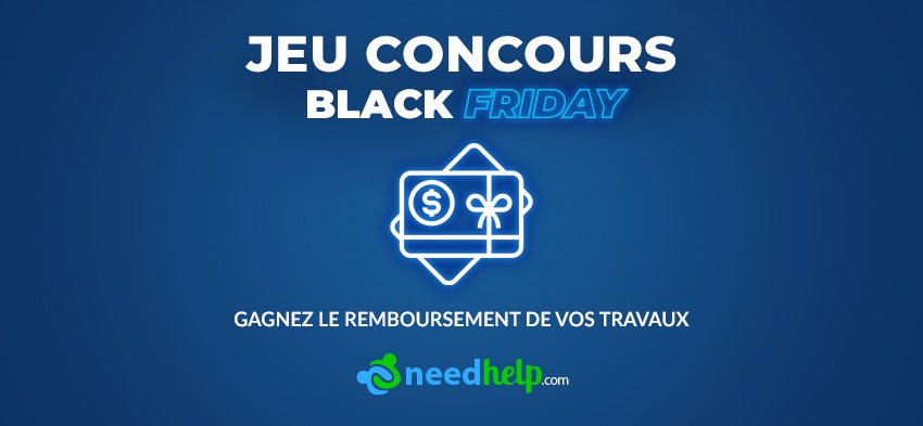 concours_black-friday à Fleury-Mérogis